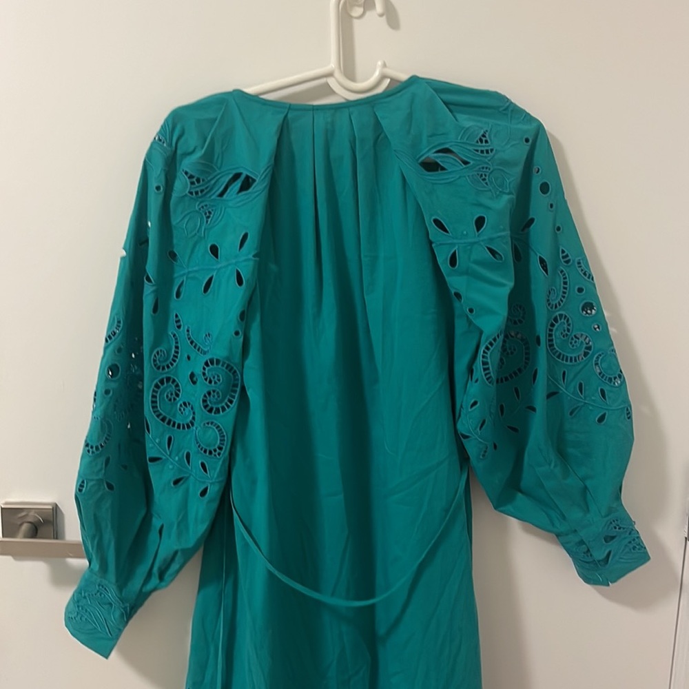 Kobi Halperin  Embroidered Dress - Picture 8 of 8